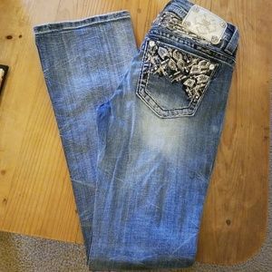 Miss Me Bootcut Jean's